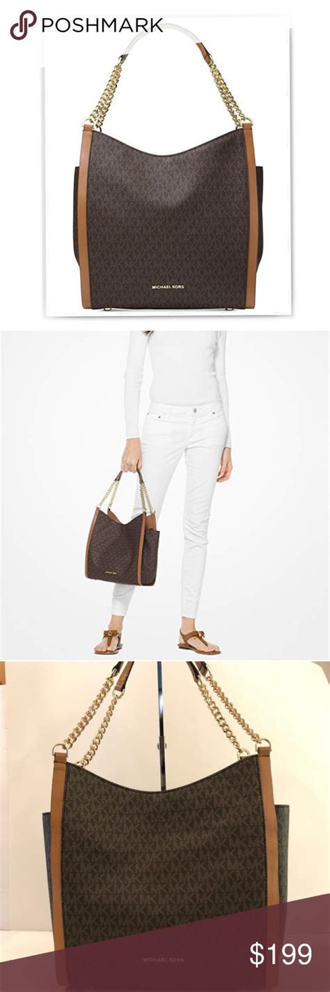 michael kors newbury shoulder bag|michael michael kors newbury medium shoulder tote .